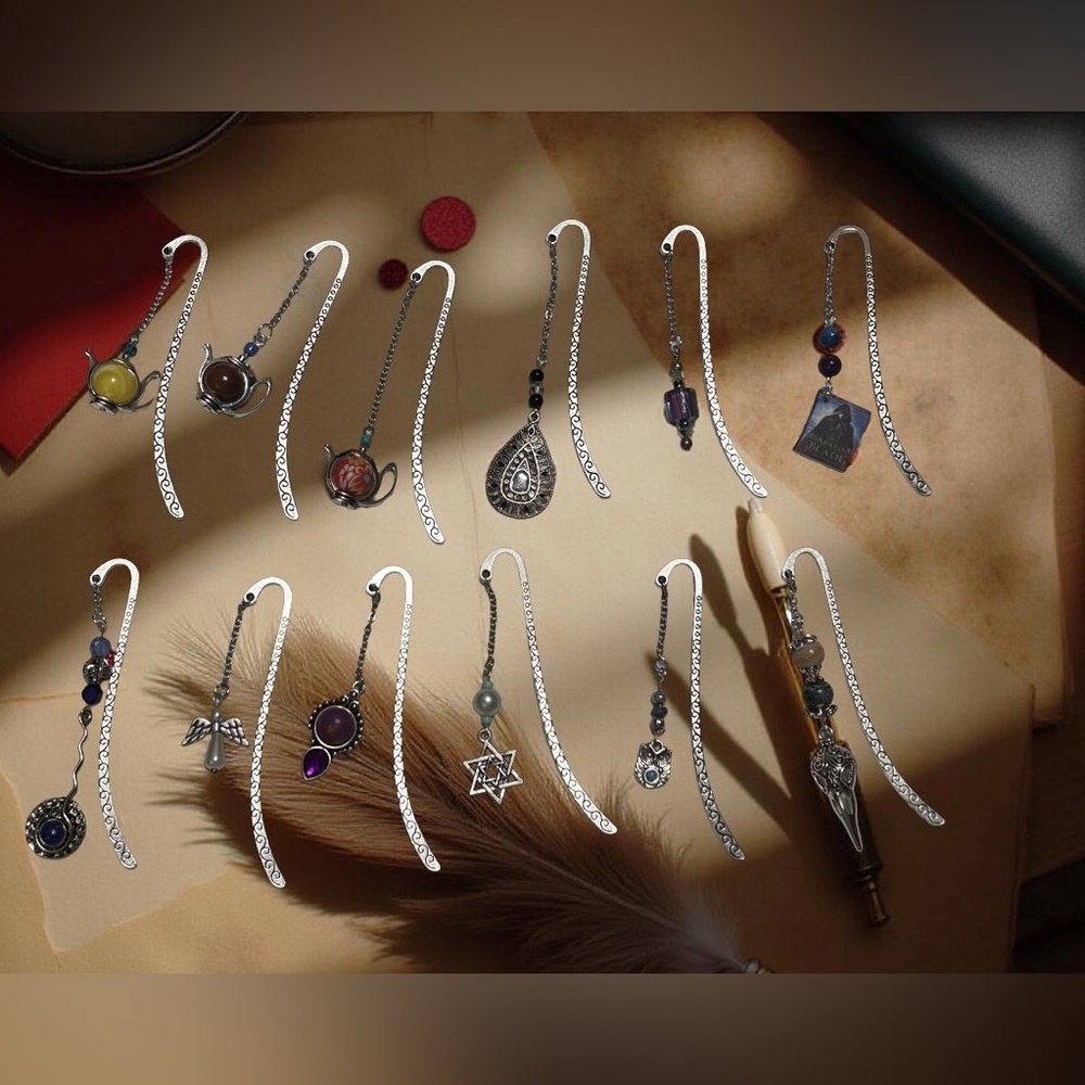 Handcrafted Bookmark Collection Thoughtful Gift F… - image 6